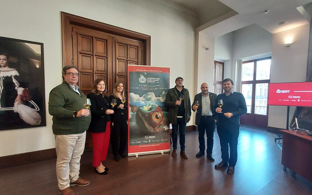 Esti xueves presentose en Xixón la primera International Cider Summit Asturies